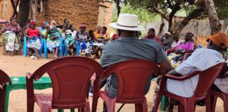 MP Hopeful Henry Nyamai Inspects Road Works, Joins Community Events in Kitui East