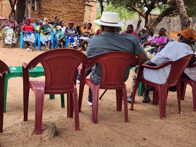 MP Hopeful Henry Nyamai Inspects Road Works, Joins Community Events in Kitui East