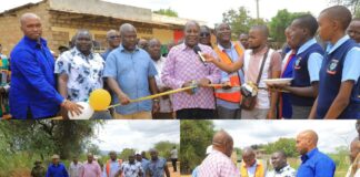 Malombe Commissions Key Infrastructure and Health Projects in Waita Ward By The County Diary | June 12, 2026