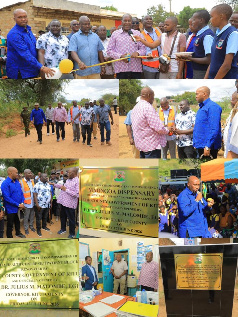 MALOMBE’S DEVELOPMENT FOOTPRINT SPEAKS FOR ITSELF