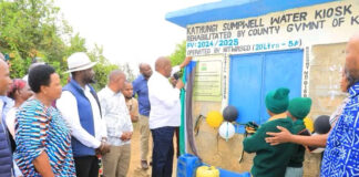Mulango Gets Water Relief as Malombe Commissions KSh 10.5M Yambuu Project