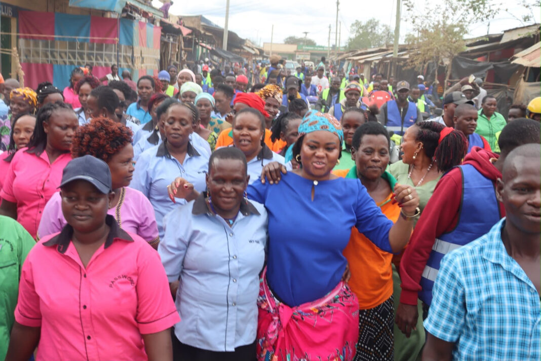 Zombe Residents Turn Out in Large Numbers as Support Grows for Irene Kasalu’s 2027 Bid Zombe Residents Turn Out in Large Numbers as Support Grows for Irene Kasalu’s 2027 Bid