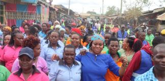Zombe Residents Turn Out in Large Numbers as Support Grows for Irene Kasalu’s 2027 Bid
