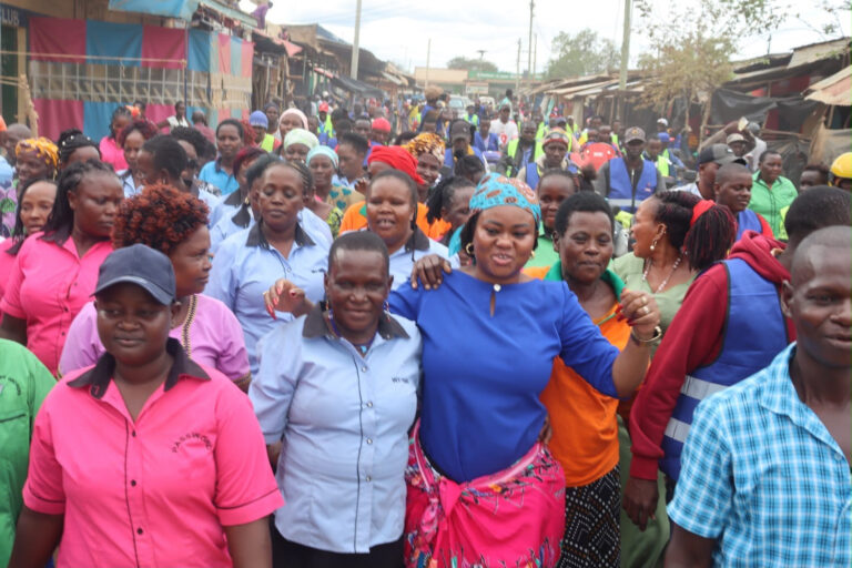Zombe Residents Turn Out in Large Numbers as Support Grows for Irene Kasalu’s 2027 Bid