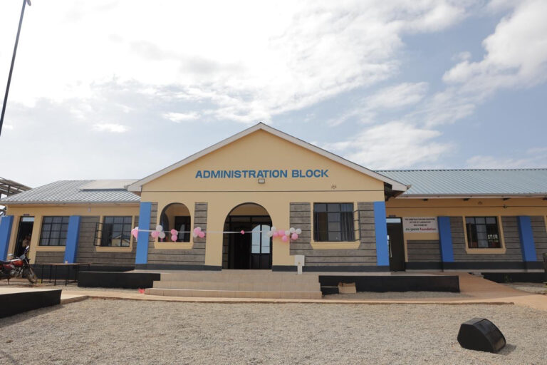 Tangible Development over Empty Rhetoric! Nicholas Mulila Commissions Ksh.42 Million Kithumuoni Comprehensive School Fully Rehabilitated by The Mpesa Foundation