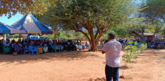 Mp hopeful Henry Nyamai Ramps Up Grassroots Development Push Through Key Project Inspections and Community Engagements in Kitui East