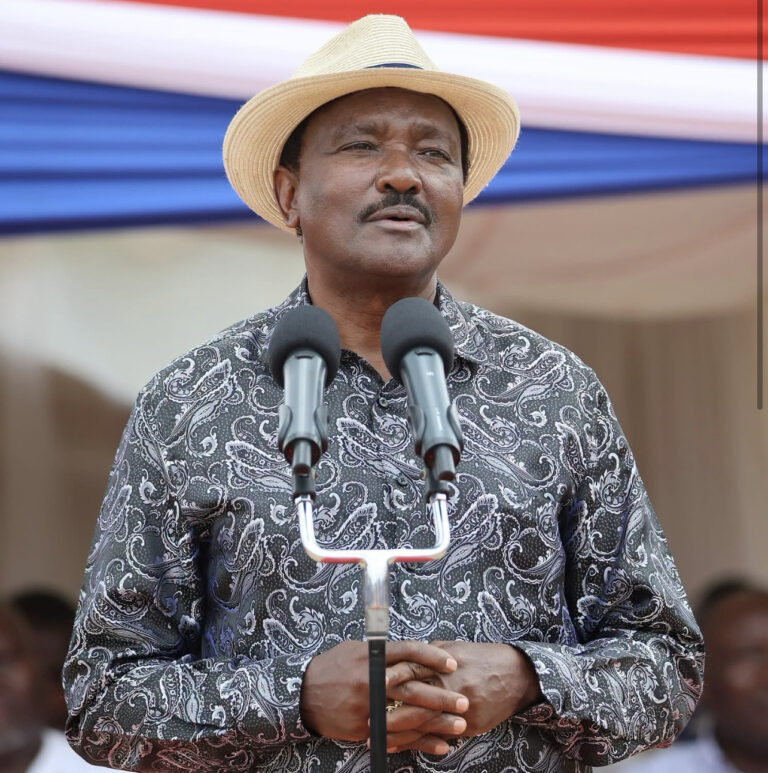 Why Is Kitui Silent? Supporters Say Kalonzo Musyoka Deserves Credit for Key Development Projects
