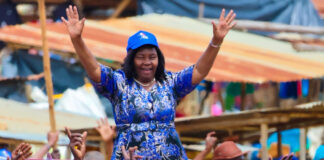 Kitui West MP Edith Nyenze Ranked Among Kenya’s Top Performing Female Lawmakers in Infotrak Poll