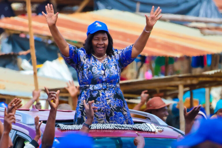 Kitui West MP Edith Nyenze Ranked Among Kenya’s Top Performing Female Lawmakers in Infotrak Poll