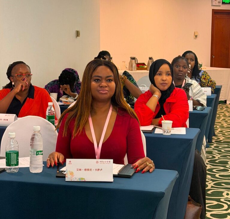 Irene Kasalu Attends Leadership Capacity Building Training in Beijing Ahead of 2027 Gubernatorial Bid