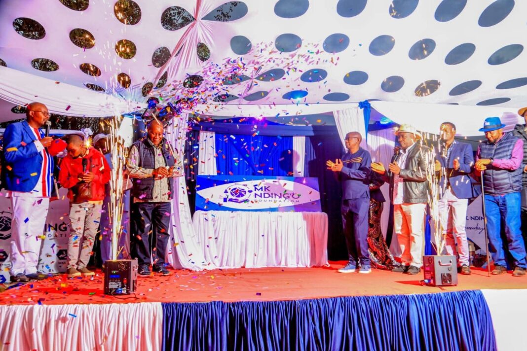 MK Nding’o Foundation Vows to Continue Supporting Vulnerable Communities MK Nding’o Foundation Vows to Continue Supporting Vulnerable Communities
