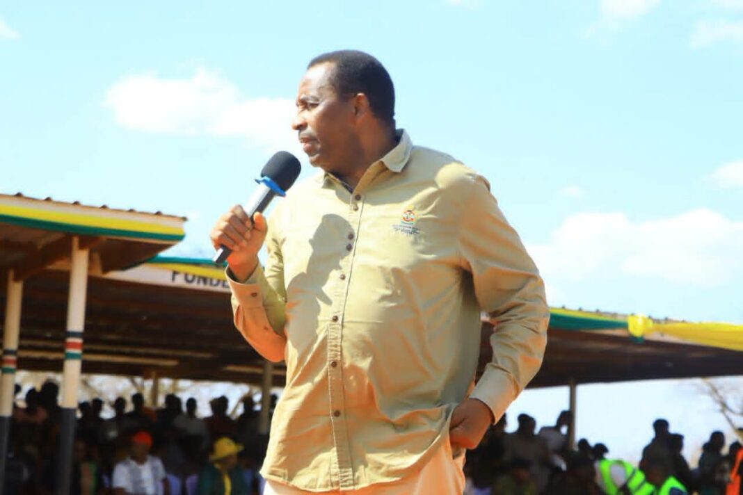 Mutambu Calls for Immediate Sacking of School Heads Over Politicians Dancing With Schoolgirls Mutambu Calls for Immediate Sacking of School Heads Over Politicians Dancing With Schoolgirls