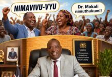 Public Mood Favors Dr. Makali Mulu: People are already decided
