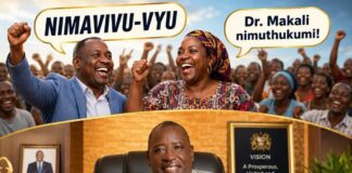 Public Mood Favors Dr. Makali Mulu: People are already decided