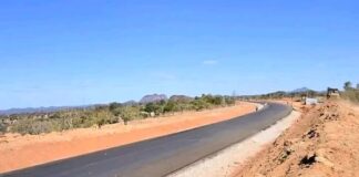 MP Nguna Commended for Ongoing Tarmacking of Kwa Siku Mbondoni Road