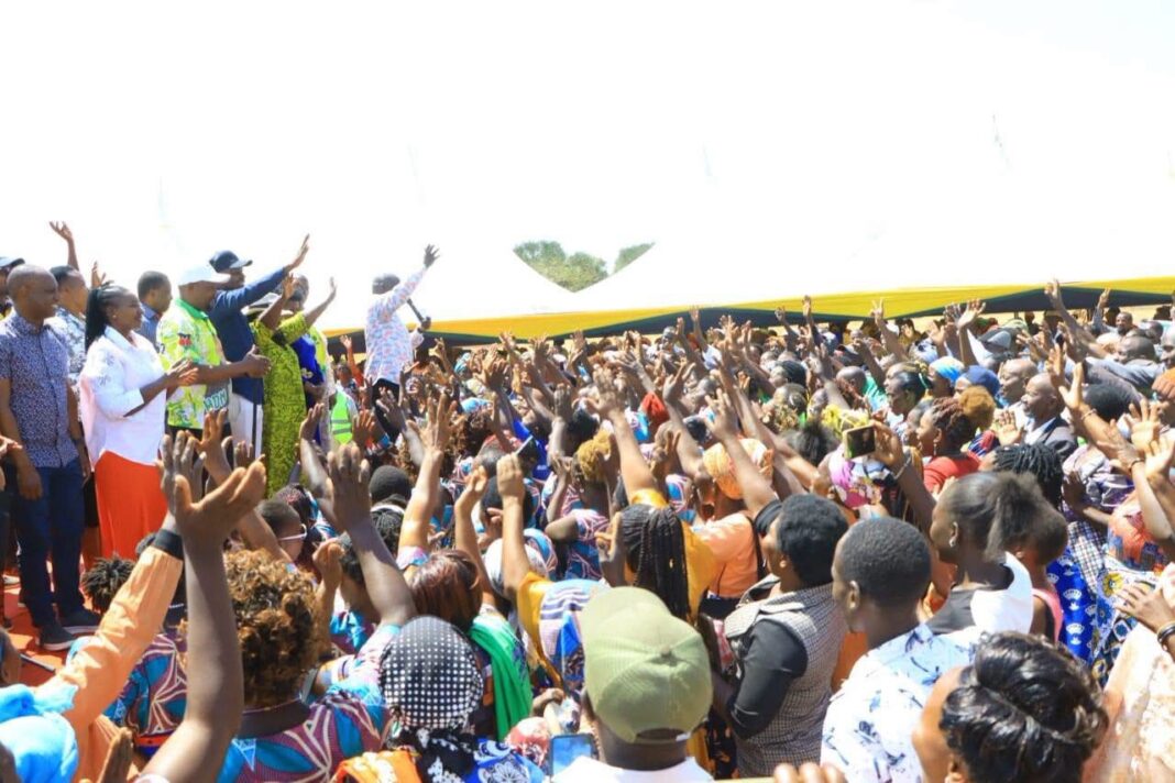 Musambi Leads Empowerment Forum in Miambani as 2027 Support Gathers Momentum Musambi Leads Empowerment Forum in Miambani as 2027 Support Gathers Momentum