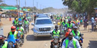 Kisangau Draws Over 5,000 Residents to Welfare Groups Empowerment Event in Kavisuni