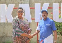 Mark Ndingo Joins Kalonzo Musyoka in Welcoming Aisha Jumwa to Wiper Patriotic Front