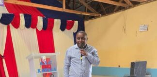 Mp hopeful Henry Nyamai Spends Busy Sunday Engaging Kitui East Residents