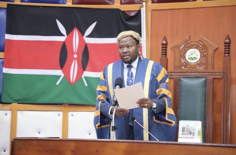 Speaker Kinengo Slams Ngilu Over Alleged Bullying of Pro-Ruto Kitui Leaders