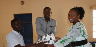 CECM Phoebe Mutemi Roots for Purposeful Living as She Mentors Yenzuva Students