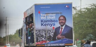 Mark Nding’o Condemns Attack on Kalonzo Musyoka Convoy in Garissa