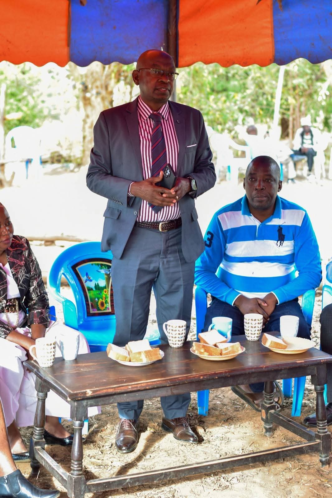Yatta Kwa Vonza MCA Mark Nding’o Condoles with Mbitini MCA Nzavu Mwanzia Yatta Kwa Vonza MCA Mark Nding’o Condoles with Mbitini MCA Nzavu Mwanzia
