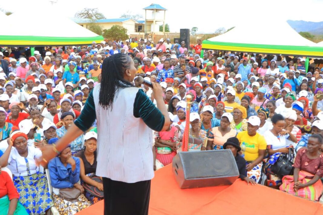 Nyamai Hosts UDA Delegation in Kanziko, as Residents Unanimously Back Development Agenda Nyamai Hosts UDA Delegation in Kanziko, as Residents Unanimously Back Development Agenda