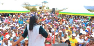 Nyamai Hosts UDA Delegation in Kanziko, as Residents Unanimously Back Development Agenda