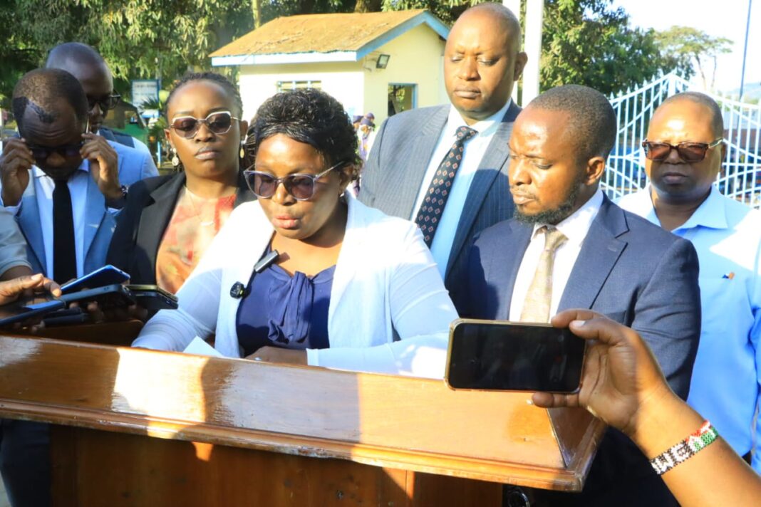 Kitui Hospital Says 19 Patients Were Unprocedurally Released After Ngilu Visit Kitui Hospital Says 19 Patients Were Unprocedurally Released After Ngilu Visit