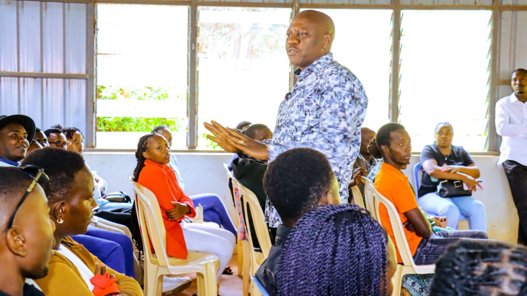Youth Wave Builds for Mulila as Nairobi-Based Kituians Declare Support Youth Wave Builds for Mulila as Nairobi-Based Kituians Declare Support