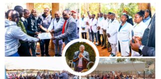 Nicholas Mulila initiates Kshs. 70M renovation of Migwani Level hospital through the Mpesa Foundation