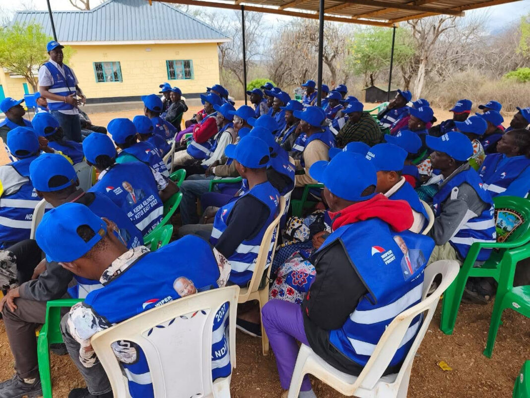 Kiema Kilonzo Engages Kitui East Opinion Leaders on Development Kiema Kilonzo Engages Kitui East Opinion Leaders on Development
