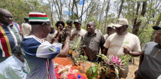 Henry Nyamai Calls for Conservation, Development Focus in Kitui East