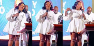 Maureen Kioko dress during brother’s Mp launch leaves men Salivating