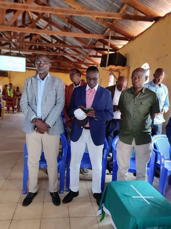 Mark Ndingo Joins Mp Aspirants for Prayer ahead of 2027 Mark Ndingo Joins Mp Aspirants for Prayer ahead of 2027