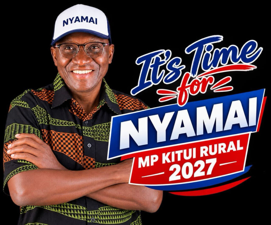 Former Kitui Rural MP Charles Nyamai Mutisya Eyes 2027 Return on Narc Ticket Former Kitui Rural MP Charles Nyamai Mutisya Eyes 2027 Return on Narc Ticket