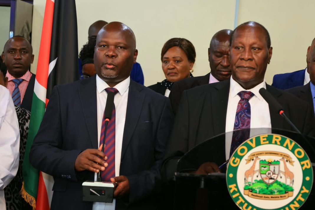 lKITUI URGES RESIDENTS TO PREPARE FOR ABOVE-NORMAL OND RAINS lKITUI URGES RESIDENTS TO PREPARE FOR ABOVE-NORMAL OND RAINS