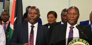 lKITUI URGES RESIDENTS TO PREPARE FOR ABOVE-NORMAL OND RAINS