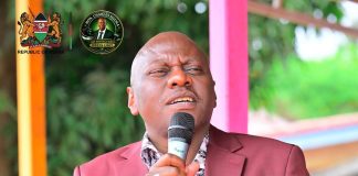 NICHOLAS MULILA JOINS FAITHFUL DURING KITUI CATHOLIC ANNUAL FAMILY DAY