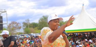Martha Mati Joins Kitui South Residents in Celebrating Racheal Nyamai at Historic Empowerment Forum
