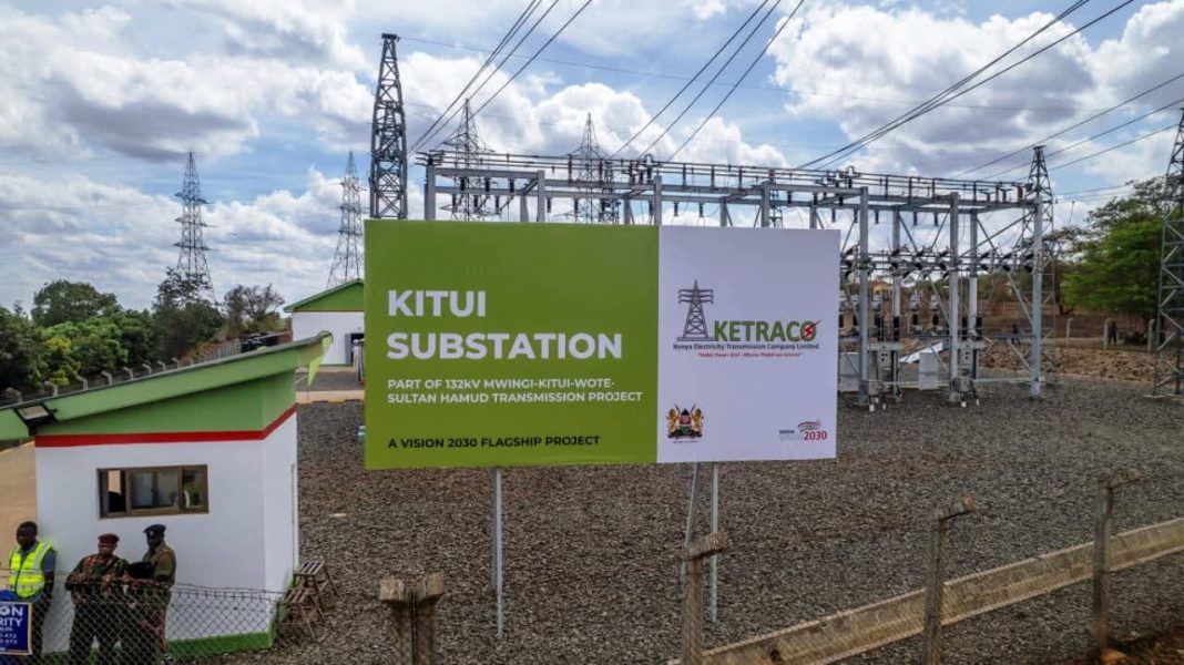 RUTO COMMISSIONS KSh1.2 BILLION KITUI–WOTE POWER LINE TO BOOST ELECTRICITY RELIABILITY RUTO COMMISSIONS KSh1.2 BILLION KITUI–WOTE POWER LINE TO BOOST ELECTRICITY RELIABILITY