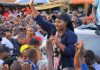 MP Racheal Nyamai Joins Ruto to Launch Kabati Housing Project, Last Mile Electrification in Kitui West