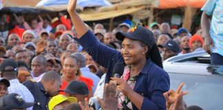 MP Racheal Nyamai Joins Ruto to Launch Kabati Housing Project, Last Mile Electrification in Kitui West