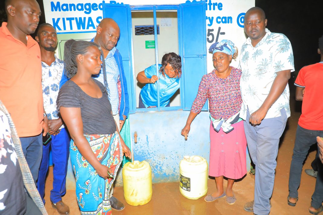 Gov Malombe Commissions Mutomo–Syunguni–Makongoni Water Pipeline to Boost Access to Clean Water Gov Malombe Commissions Mutomo–Syunguni–Makongoni Water Pipeline to Boost Access to Clean Water