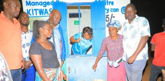Gov Malombe Commissions Mutomo–Syunguni–Makongoni Water Pipeline to Boost Access to Clean Water