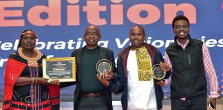 Yatta Kwa Vonza MCA Mark Nding’o Bags Two Africa Champions Awards for Second Year Running