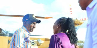 Nyamai Joins Ruto in Kitui as President Launches Road Project, Issues Title Deeds